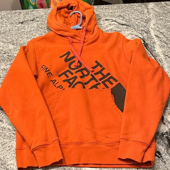 The North Face Bold Orange Sweatshirt - Picture 4 of 6